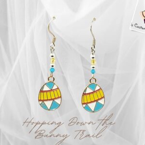 Product image of Festive Easter Earrings