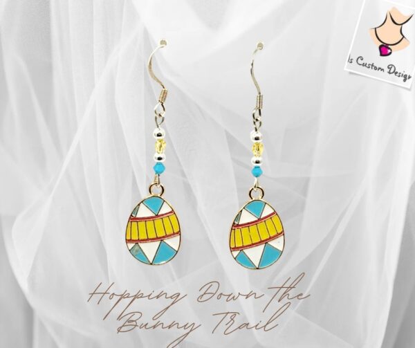 Product image of Festive Easter Earrings