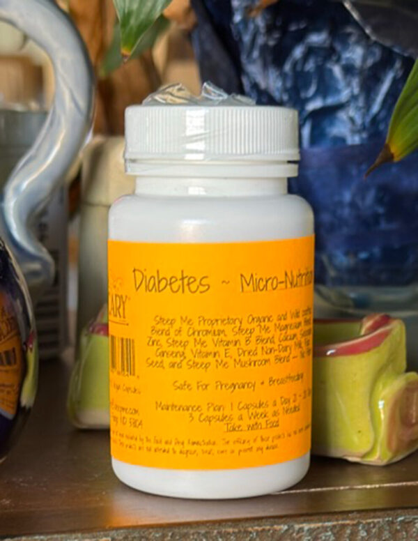 Product image of Diabetes – Tea & Capsules