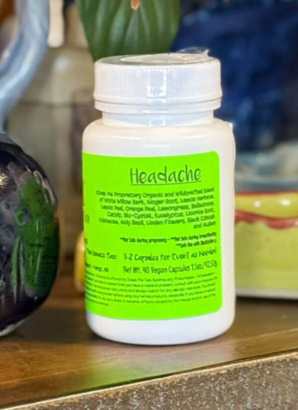 Product image of Headache Kicker – Tea & Capsules