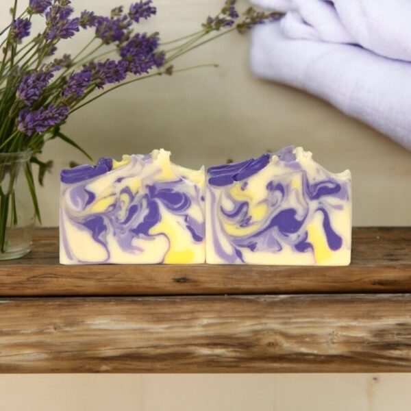 Product image of Lemon + Lavender Soap